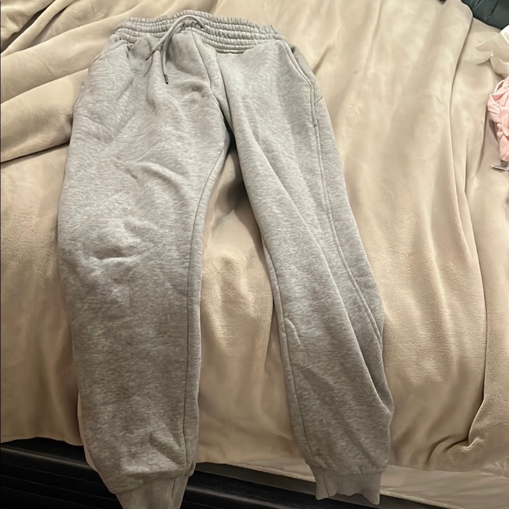 Lounge Warm Gray Sweatpants